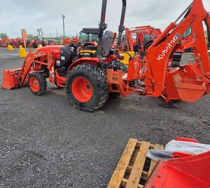 Maquinaria agrícola KUBOTA Tractor con cargador frontal y retroexcavadora a la venta en Reino Unido/EE. UU./UE - Product Image 3