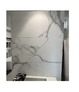 Self Adhesive Interior Marble Polished Mosaic Pool Blocks Vitrified 60x120 Indoor Non Slip Water Proof Living Room Tiles