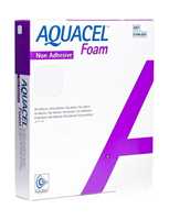 Pansement en mousse stérile absorbant pour soins des plaies 5x5 / 10x10 / 15x15 / 20x20 cm Médical
