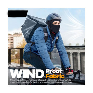 Pasamontañas, Máscara de Esquí, Protección Térmica para Clima Frío, Cortavientos, para Motocicleta, para Hombre y Mujer, Rosa - Product Image 3