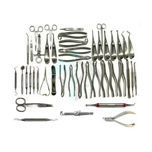 Meilleur ensemble d'extraction Instruments dentaires Pinces Nouvel ensemble Instruments dentaires stérilisés en acier inoxydable Acier inoxydable allemand - Product Image 5