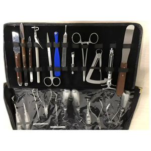 Juego de Instrumentos Quirúrgicos Dentales de Acero Inoxidable Alemán para Extracción Oral con Estuche de Cuero - Product Image 5