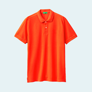 High Quality Men's Sublimation Polo T-Shirt Custom Color Breathable Quick Dry New Design Plus Size Feature Featuring Logo - Product Image 1