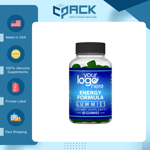 Suministro Directo de Fábrica, Marca Privada OEM, Hecho en EE. UU., Fórmula Energética, Gomitas, Suplemento Dietético con Vitamina C para Adultos - Product Image 2