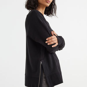 Nueva Llegada, Sudadera con Estampado Gráfico Personalizado de Mariposas y Hongos para Mujer, Sudadera Informal de Corte Holgado - Product Image 4