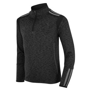 GAA ซิป1/4สำหรับผู้ชายแห้งเร็วระบายอากาศบริการออกแบบโลโก้ตามสั่ง - Product Image 5