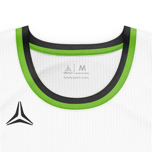 Camiseta de Baloncesto Deportiva Healy 2026, Blanca, Verde y Negra, Sublimada, de Malla, Unisex, para Adultos, Transpirable, para Todas las Temporadas, Uniforme de Equipo - Product Image 3