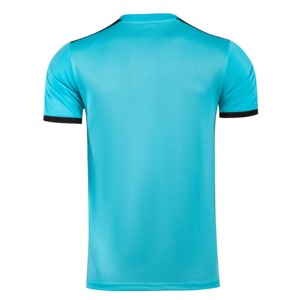 Uniformes de Árbitro de Fútbol Profesional para Hombre, Manga Corta, Cuello Redondo, Ropa Deportiva de Equipo, Bolsillos, Camisetas con Nombre Impreso, Sublimación Personalizada - Product Image 3