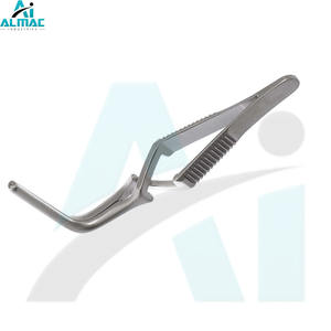 ALMAC-Abrazaderas de Bulldog atraumáticas Santulli para uso repetido en quirófanos, clínicas y entrenamiento médico - Product Image 4