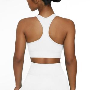Nouvel arrivage 2026 : Ensemble de sport pour femme – Soutien-gorge de sport et legging de yoga en tissu doux pour le fitness - Product Image 2