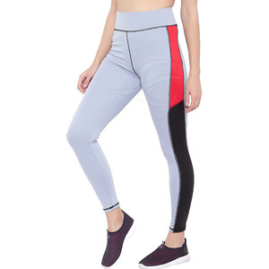 Leggings de sport taille mi-haute pour femme, motif uni, pantalon de yoga sans couture, respirant, personnalisable - Product Image 1