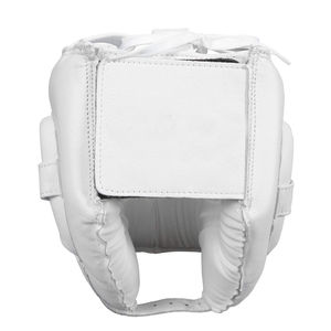 New Wholesale Professional Pu Leather Boxing <b>Head</b> Guards For Sale / Comfortable And Breathable Custom Logo <b>Head</b> Guards - Product Image 5