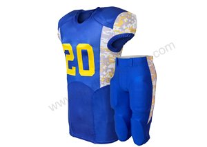Diseño personalizado 100% poliéster fútbol americano Jersey uniforme para Niños Jóvenes y Adultos conjunto con logotipo de impresión ropa de fútbol - Product Image 4