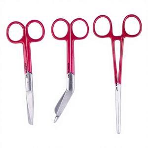 Ensemble d'instruments chirurgicaux en acier inoxydable à usage clinique, kit de premiers secours pour hôpital, ciseaux de soins infirmiers, fournitures médicales - Product Image 1