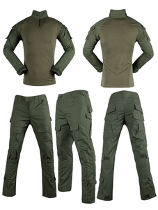 Custom Made Unisex Outdoor Tactical Suit Waterproof Camouflage Hunting Durable Two-Piece Clothing Customizable Fit Wholesale - Product Image 6