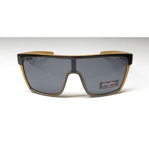 Occhiali da Sole Sean John SJS1009 Protezione UV/UVB 100% Lenti Arancioni Sfumate Montatura Quadrata Avvolgente Leggeri Stile Contemporaneo e Hip - Product Image 3