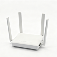Routeur GPON ONT F680 d'occasion à 4 antennes, double bande Wi-Fi, passerelle fibre Gigabit pour accès FTTH haute vitesse