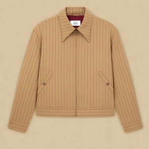 Veste bomber épaisse réversible coupe-vent à manches longues pour homme, design personnalisé, couleur au choix, vente en gros du fabricant, respirante, Japon - Product Image 3