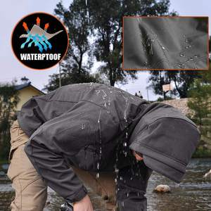 Wholesale Soft Shell Sport Fleece <b>Jackets</b> Mens Windbreaker Waterproof <b>Jackets</b> for Men - Product Image 4