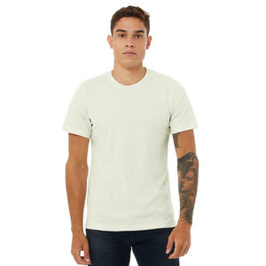 T-shirt en coton de bambou pour homme, ultra doux, uni, col rond, décontracté, basique, pour homme - Product Image 5
