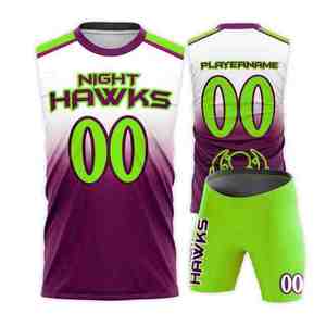 2024 Premium Custom Men's 7v7 Conjuntos de uniformes transpirables de alta calidad Precio al por mayor Diseñado y fabricado en Pakistán - Product Image 4