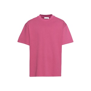 เสื้อยืดผู้ชายผ้าคอตตอนสีขาวคอปาดคอเสื้อแห้งไวน้ำหนักเบาสำหรับฟิตเนสพิมพ์ลายโลโก้