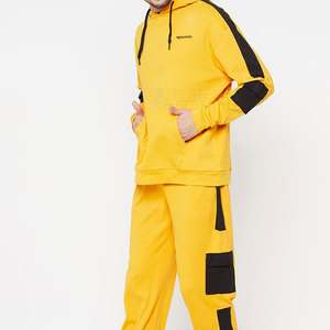 Vêtements de sport de fitness grande taille XL personnalisés pour hommes du fabricant pakistanais 100% survêtement en coton avec logo OEM à bas quantité minimale de commande - Product Image 4