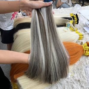 Venta de SDD Natural Straight Raw Hair Piano Color Cabello humano para mujeres de extensiones de cabello vietnamita - Product Image 1