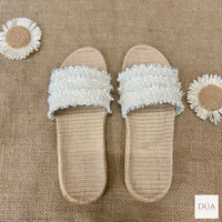 SANDALE DE HAUTE MODE EN GROS: SANDALE DE PAILLE DE CARAISETTE POUR FEMME, ÉCOLOGIQUE, ODM d'OEM DE 99 OR ARTISANAT VIETNAM.