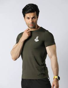 Ropa deportiva activa de alta calidad y ropa de gimnasio Poliéster más Spandex Ropa deportiva ajustada en blanco de alta calidad para hombres - Product Image 2