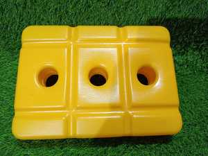 Juego Completo de Cricket de PVC Plástico con 3 Stumps y 1 Bate, Tamaño Estándar, Empaque Personalizado - Product Image 4