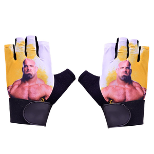 Guantes de entrenamiento de color sólido con logotipo personalizado de alta calidad para culturismo y levantamiento de pesas Recién llegado Equipo de ejercicio - Product Image 5