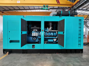 Groupe électrogène diesel triphasé 256 kW 320 kVA avec carénage silencieux, <span class=keywords><strong>moteur</strong></span> turbocompressé refroidi par eau, contrôleur de démarrage automatique - Product Image 3