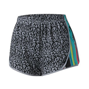 Short femme taille haute à la mode bonne qualité impression par sublimation respirant avec volants - Product Image 3