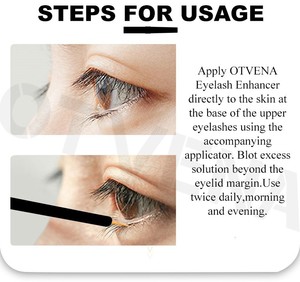 OTVENA sérum de croissance des cils à la biotine sérum de lifting des cils sérum de postcure pour la <span class=keywords><strong>repousse</strong></span> des cils et des <span class=keywords><strong>sourcils</strong></span> OEM - Product Image 2