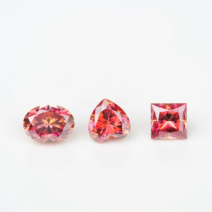 Moissanite suelto de colores en varios tamaños y formas para diseñadores y fabricantes de joyas - Product Image 1