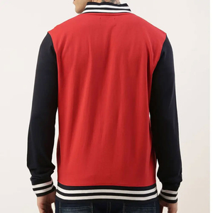 Chaquetas Varsity Personalizadas para Hombre, Impermeables, Tallas Grandes, con Logotipo Bordado Personalizado, Chaqueta Varsity para Exteriores - Product Image 3