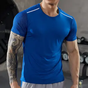 Faible MOQ, chemises décontractées pour hommes en satin 100% coton, fabrication en gros, personnalisables, de haute qualité, séchage rapide, anti-froissement - Product Image 3