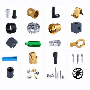 Servicio de Prototipos Rápidos de Piezas de Torneado y Fresado <span class=keywords><strong>CNC</strong></span> Personalizadas de Fábrica con Certificación ISO9001, Piezas <span class=keywords><strong>CNC</strong></span> Personalizadas de Hierro, Aluminio y Acero, Mecanizado <span class=keywords><strong>CNC</strong></span> de 5 Ejes - Product Image 1