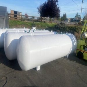 Industrial 500 Gallon Aluminum Propane Tanks for Industrial Use Underground & Above-Ground Storage for Sale - Product Image 1