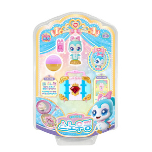 Figurine Teenieping Snowping en plastique, jouet fantaisie pour filles de 7 à 12 ans, dérivé de l'animation sud-coréenne - Product Image 1
