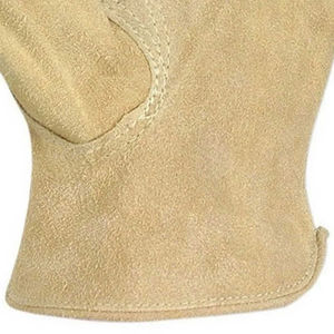 ถุงมือทำงานทำจากหนังแพะลายวัวที่มีความต้องการสูงถุงมือขับรถป้องกันการบาดกันแรงกระแทกใช้งานทั่วไป - Product Image 6