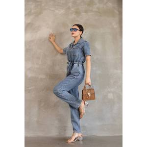 Tulum <b>Jeans</b> <b>Elastic</b> <b>Waist</b> - Blue - Product Image 5