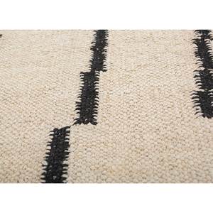 พรมปูพื้นลายเรขาคณิต Nomadic Threads รุ่น Adhm-06 สีงาช้าง ทำจากปอกระเจา ทอแบบแบน เหมาะสำหรับห้องโถง ห้องนอน ห้องนั่งเล่น ใช้ตกแต่งบ้าน - Product Image 3