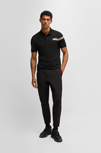 New Design Polo <b>T</b> <b>Shirt</b> Solid Color Man Polo <b>T</b> <b>Shirt</b> Man Custom Logo Polo <b>T</b> <b>Shirt</b> In <b>Black</b> Color By Marfa International - Product Image 3
