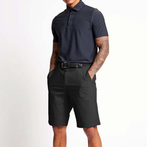Short de sport léger pour homme respirant et évacuant l'humidité Vêtements de sport personnalisés Short de golf pour homme avec logo - Product Image 1
