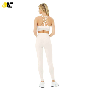 Breathable Comfortable Reversible Solid Plus Size Unisex 1-Piece Eco-Friendly <b>Yoga</b> <b>Set</b> for Fitness - Product Image 4