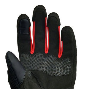 Gants de protection de moto en cuir classiques de meilleure qualité/Gants de moto personnalisés avec bout des doigts à écran tactile et entièrement conçus - Product Image 5