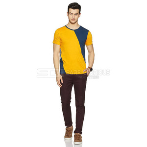 Camiseta de algodón Camiseta de fitness Camiseta personalizada Impresión Tri Blend Camiseta 50% Poliéster 25% Algodón 25% Camiseta de rayón para hombres Gráfico - Product Image 3