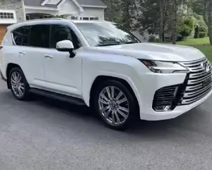 PREMIUM d'occasion 2022 Lexus LX 600 Personnalisé OEM & ODM Support Ventes aux enchères Cuir-Outils à main Catégorie de produit Direction à gauche - Product Image 2